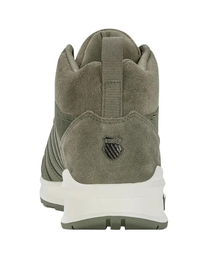 K-swiss Męskie Sneakersy Vista Trainer Mid WNT 07145-379-M Deep Lichen / Black | Sklep Monotox