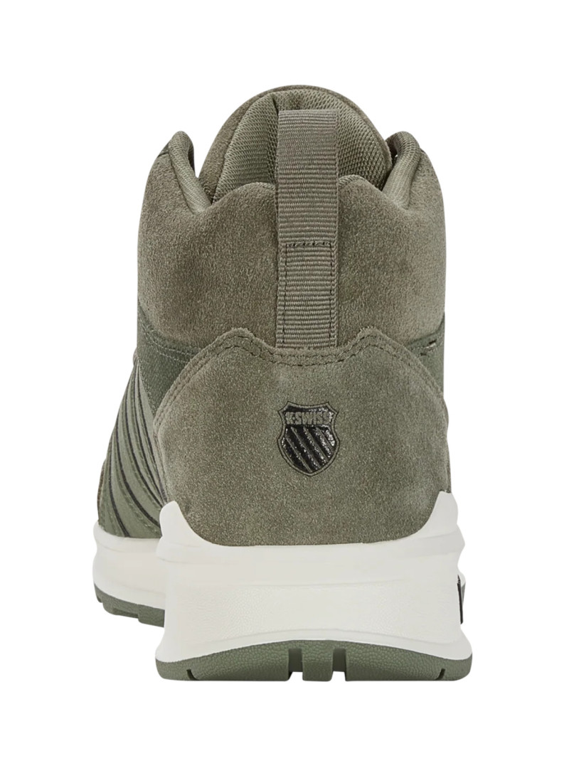 K-swiss Męskie Sneakersy Vista Trainer Mid WNT 07145-379-M Deep Lichen / Black | Sklep Monotox