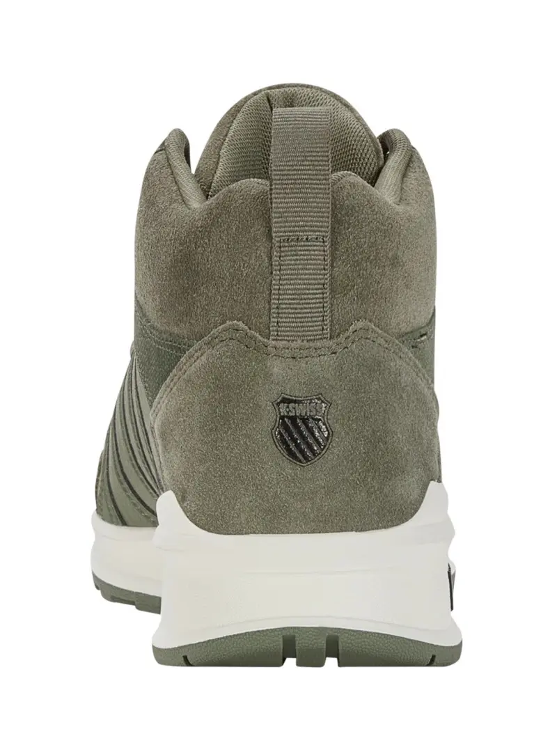 K-swiss Męskie Sneakersy Vista Trainer Mid WNT 07145-379-M Deep Lichen / Black | Sklep Monotox