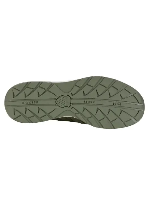 K-swiss Męskie Sneakersy Vista Trainer Mid WNT 07145-379-M Deep Lichen / Black | Sklep Monotox