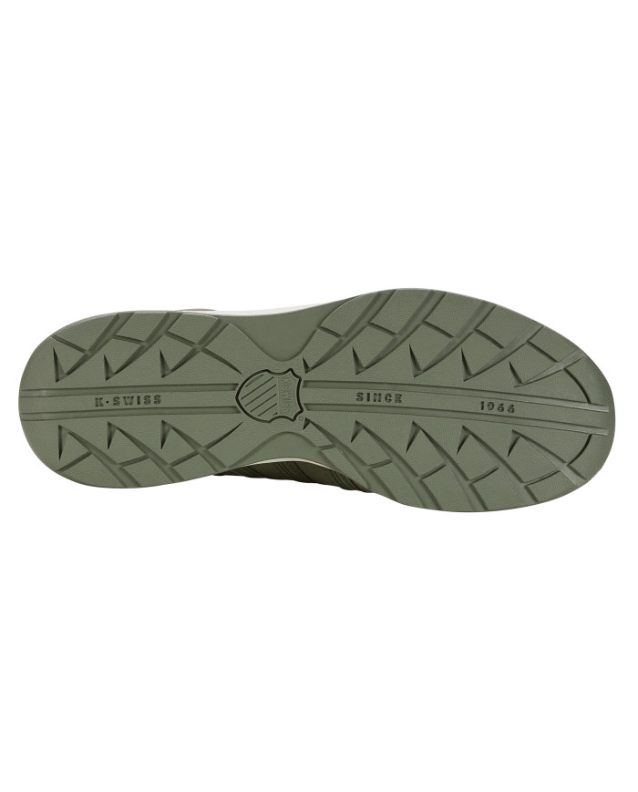 K-swiss Męskie Sneakersy Vista Trainer Mid WNT 07145-379-M Deep Lichen / Black | Sklep Monotox