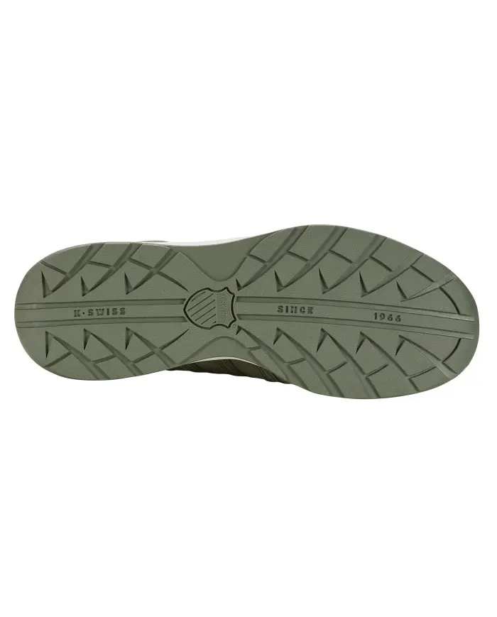 K-swiss Męskie Sneakersy Vista Trainer Mid WNT 07145-379-M Deep Lichen / Black | Sklep Monotox