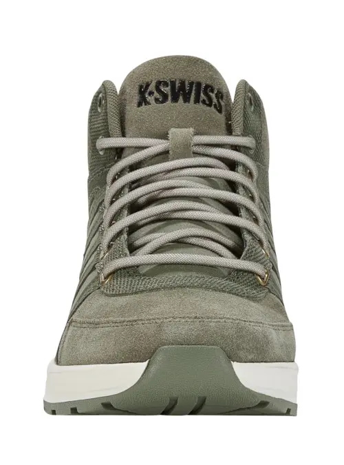 K-swiss Męskie Sneakersy Vista Trainer Mid WNT 07145-379-M Deep Lichen / Black | Sklep Monotox