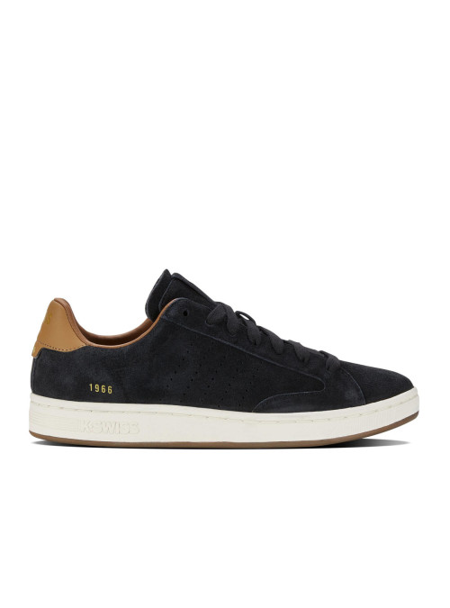 K-swiss Męskie Sneakersy Lozan Klub Sde 07262-003-M Black 07262-003-M Brown sugar / Gum | Sklep Monotox