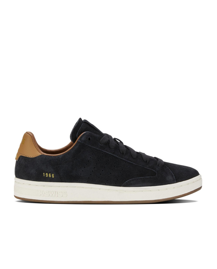K-swiss Męskie Sneakersy Lozan Klub Sde 07262-003-M Black 07262-003-M Brown sugar / Gum | Sklep Monotox