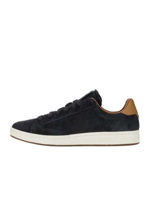 K-swiss Męskie Sneakersy Lozan Klub Sde 07262-003-M Black 07262-003-M Brown sugar / Gum | Sklep Monotox