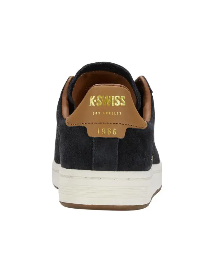 K-swiss Męskie Sneakersy Lozan Klub Sde 07262-003-M Black 07262-003-M Brown sugar / Gum | Sklep Monotox