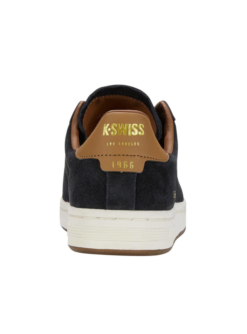 K-swiss Męskie Sneakersy Lozan Klub Sde 07262-003-M Black 07262-003-M Brown sugar / Gum | Sklep Monotox