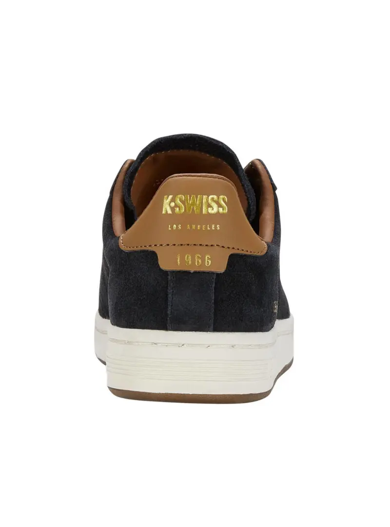 K-swiss Męskie Sneakersy Lozan Klub Sde 07262-003-M Black 07262-003-M Brown sugar / Gum | Sklep Monotox