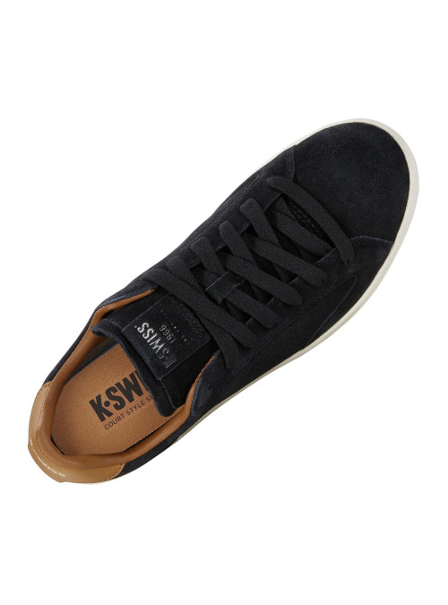 K-swiss Męskie Sneakersy Lozan Klub Sde 07262-003-M Black 07262-003-M Brown sugar / Gum | Sklep Monotox