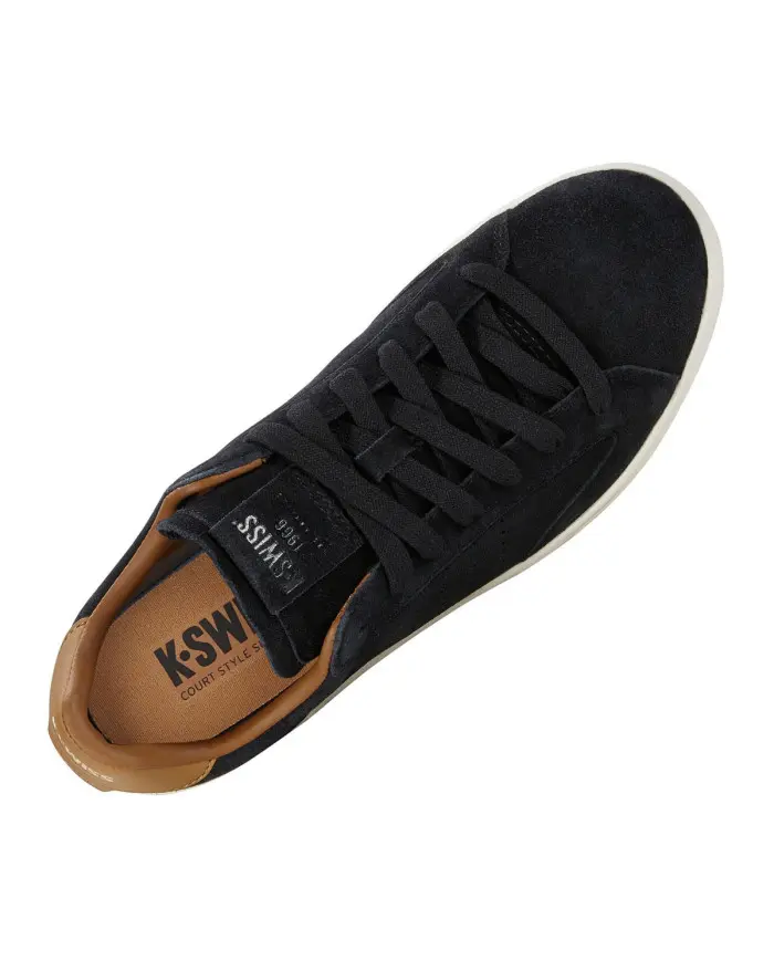 K-swiss Męskie Sneakersy Lozan Klub Sde 07262-003-M Black 07262-003-M Brown sugar / Gum | Sklep Monotox