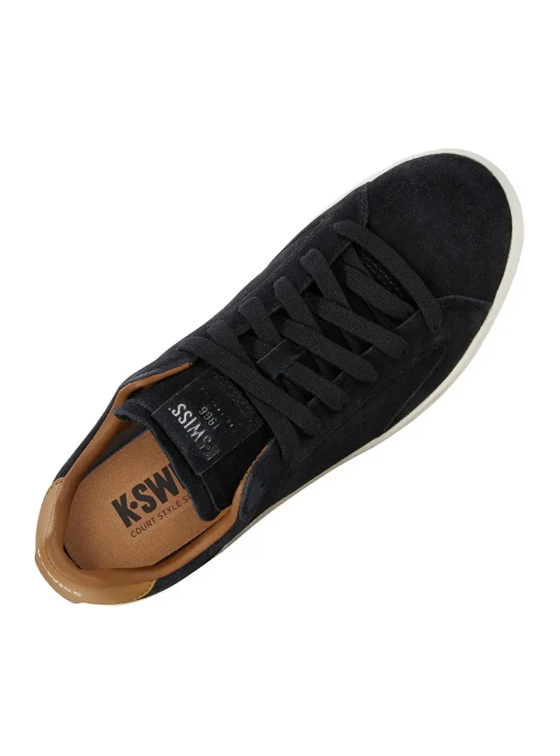 K-swiss Męskie Sneakersy Lozan Klub Sde 07262-003-M Black 07262-003-M Brown sugar / Gum | Sklep Monotox