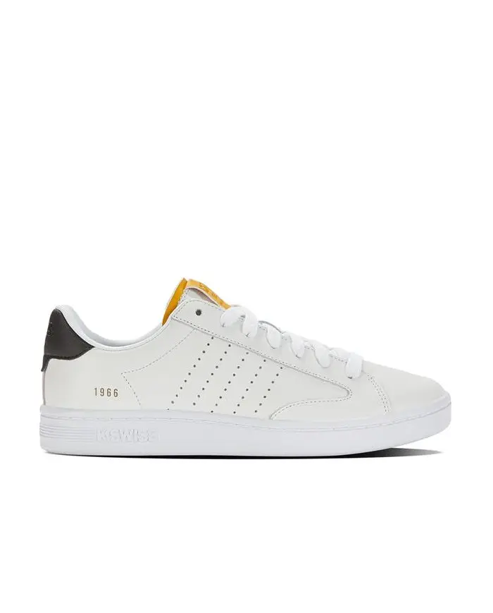 K-swiss Męskie Sneakersy Lozan Klub Lth 07263-917-M Biały | Sklep Monotox