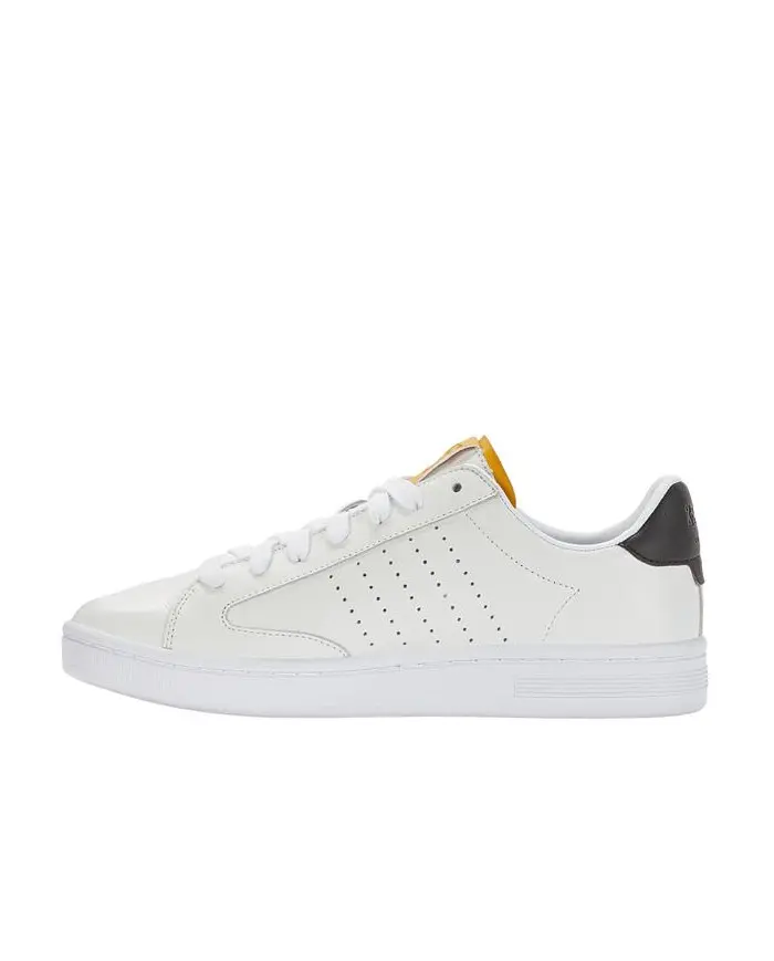 K-swiss Męskie Sneakersy Lozan Klub Lth 07263-917-M Biały | Sklep Monotox