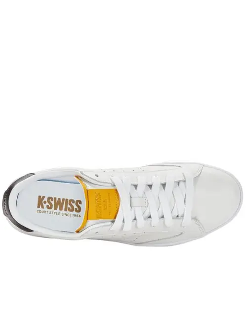 K-swiss Męskie Sneakersy Lozan Klub Lth 07263-917-M Biały | Sklep Monotox