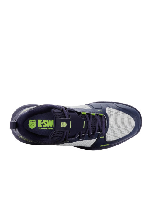K-swiss Męskie Sneakersy Ultrashot Team 07395-490-M Fioletowy | Sklep Monotox