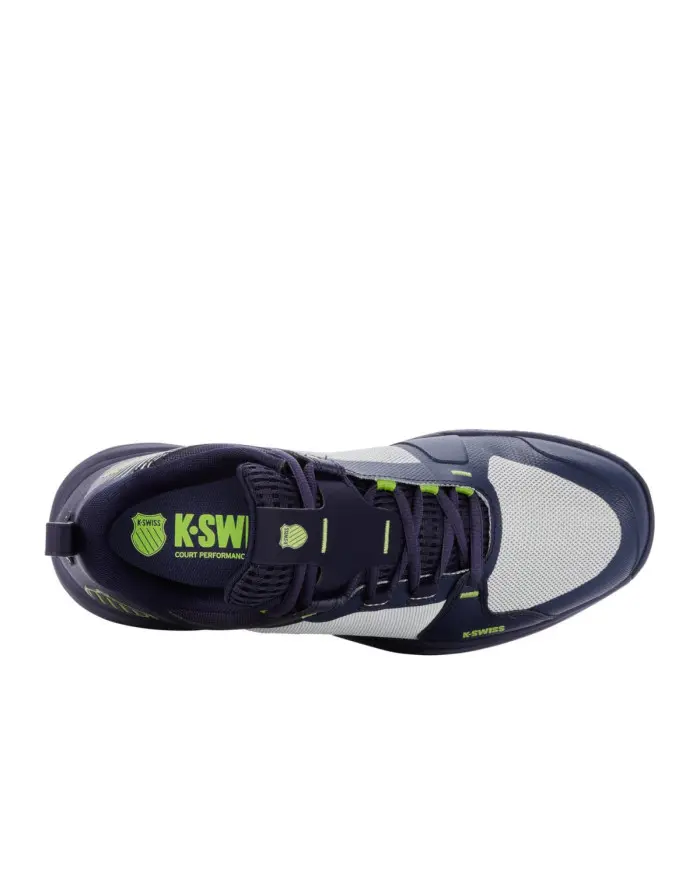 K-swiss Męskie Sneakersy Ultrashot Team 07395-490-M Fioletowy | Sklep Monotox