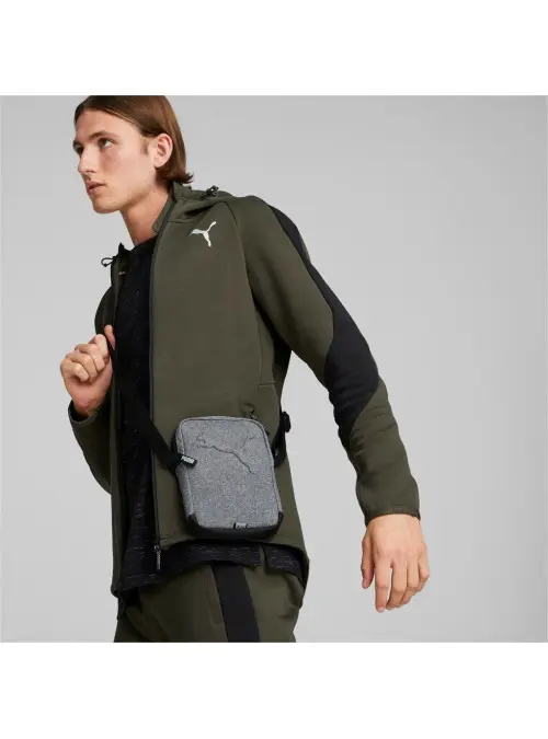 Puma Torba miejsca Buzz Portable 07913740 Szary | Sklep Monotox