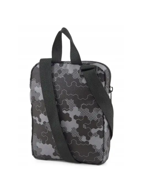 Puma Torba miejska Phase Aop Portable 07954410 Czarny | Sklep Monotox