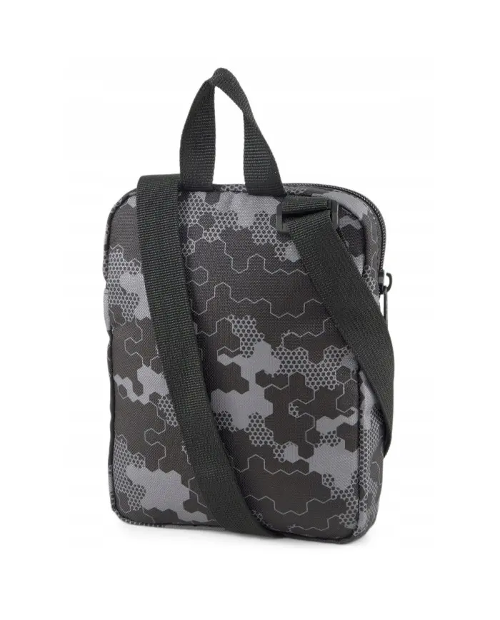 Puma Torba miejska Phase Aop Portable 07954410 Czarny | Sklep Monotox