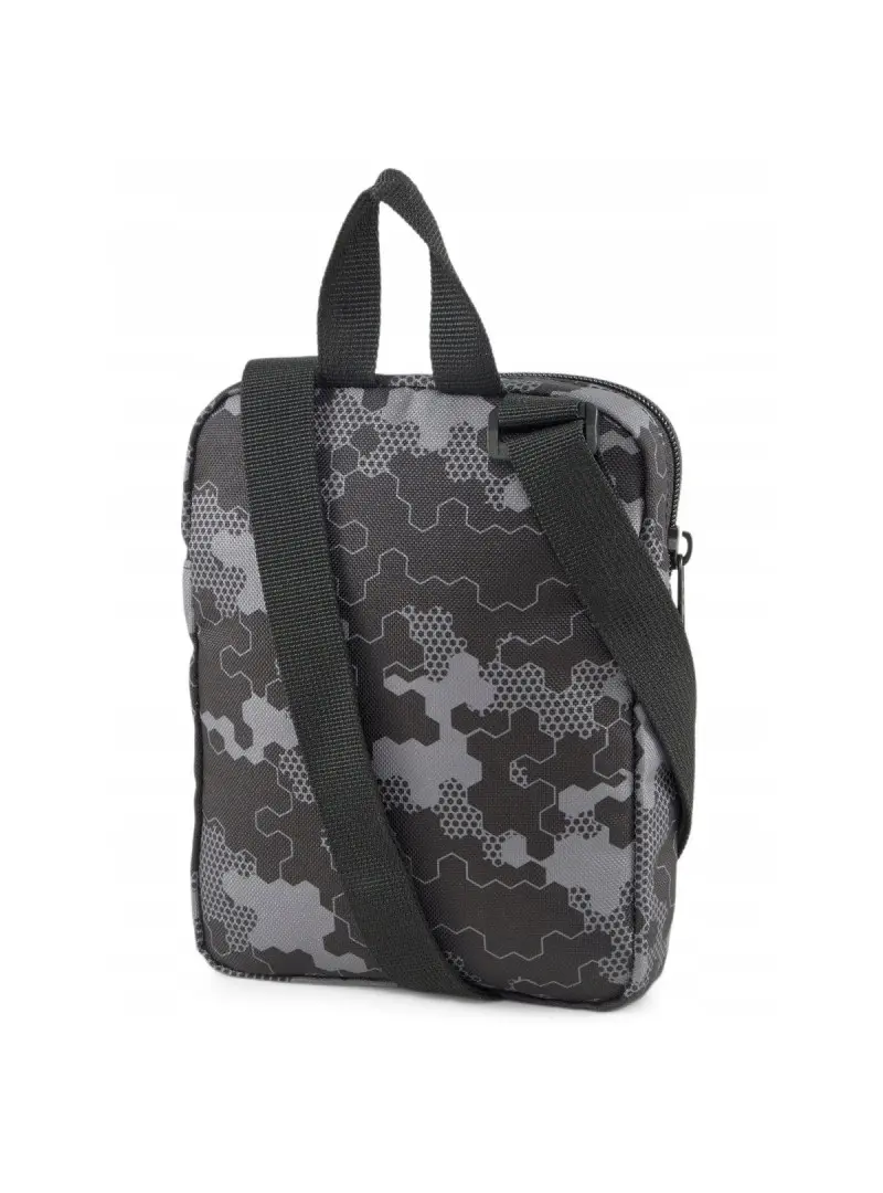 Puma Torba miejska Phase Aop Portable 07954410 Czarny | Sklep Monotox