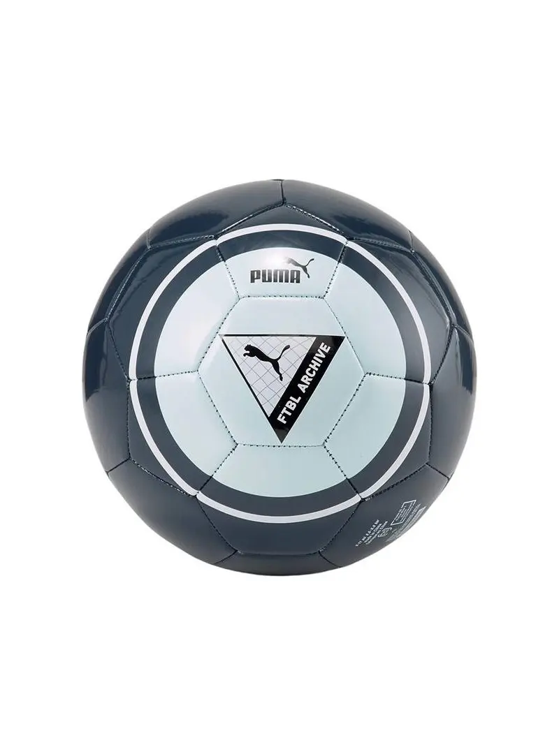 Puma Mcfc Ftbl Archive Ball 08384701 Granatowy | Sklep Monotox