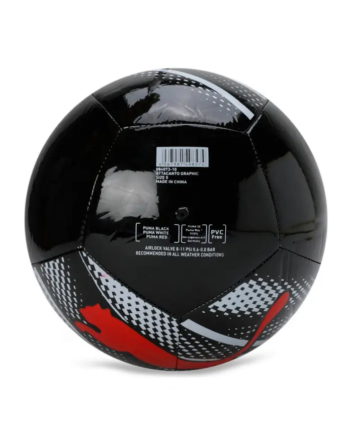 Puma Attacanto Graphic 08407310 Czarny | Sklep Monotox