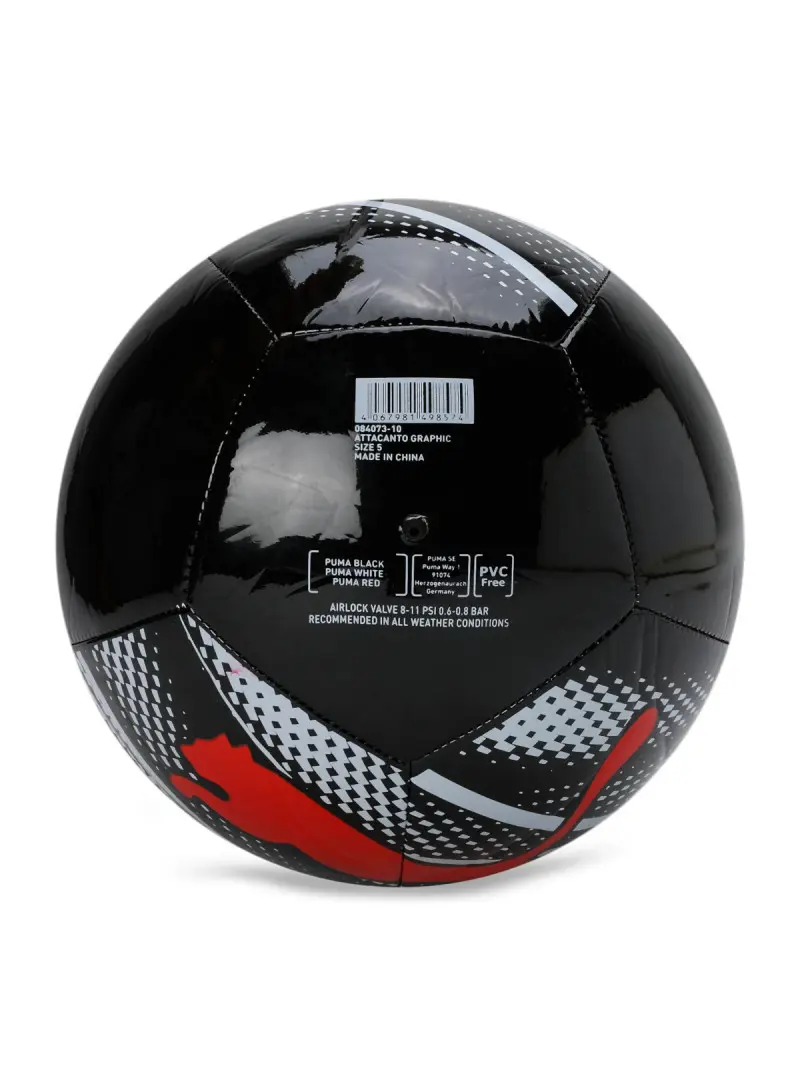 Puma Attacanto Graphic 08407310 Czarny | Sklep Monotox