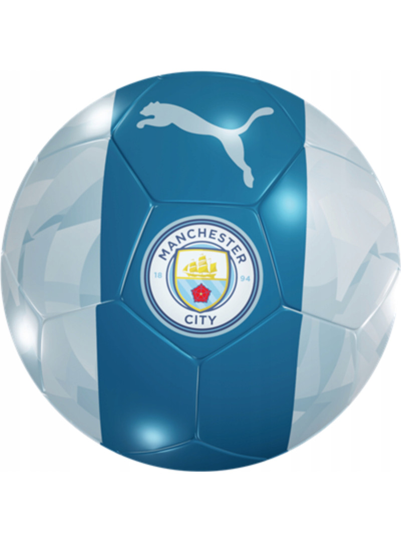 Puma Mcfc Ftbl Core Ball 08414812 Niebieski | Sklep Monotox
