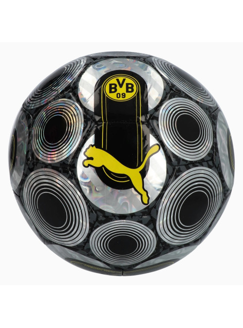 Puma Bvb Culture+ Ball 08439302 Czarny | Sklep Monotox