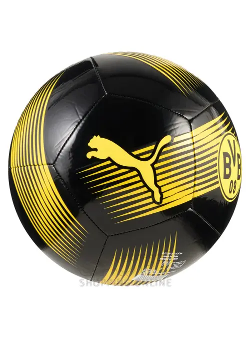 Puma Piłka Bvb Ess Ball 08474401 Czarny | Sklep Monotox