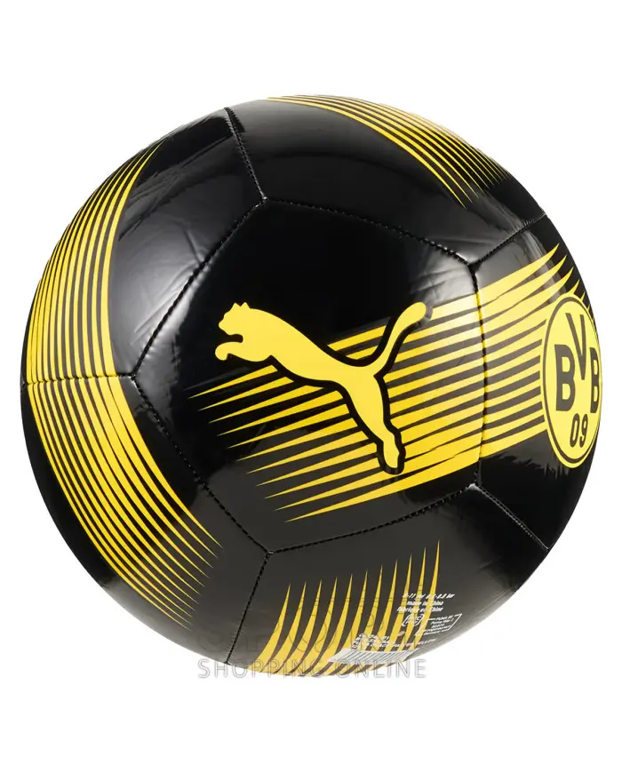 Puma Piłka Bvb Ess Ball 08474401 Czarny | Sklep Monotox