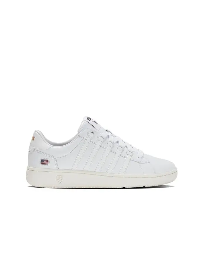 K-swiss Męskie Sneakersy Slammclassic CC 08549-132-M Biały | Sklep Monotox