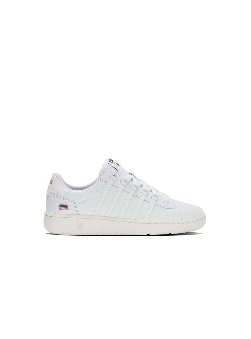 K-swiss Męskie Sneakersy Slammclassic CC 08549-132-M Biały | Sklep Monotox