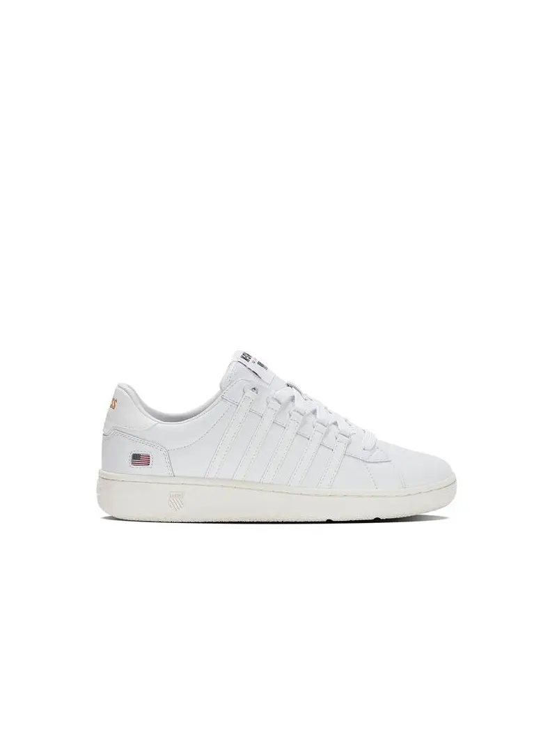 K-swiss Męskie Sneakersy Slammclassic CC 08549-132-M Biały | Sklep Monotox