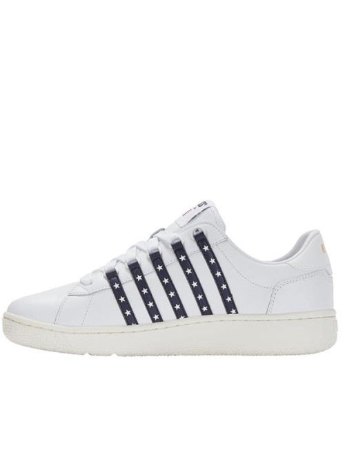 K-swiss Męskie Sneakersy Slammclassic CC 08549-132-M Biały | Sklep Monotox
