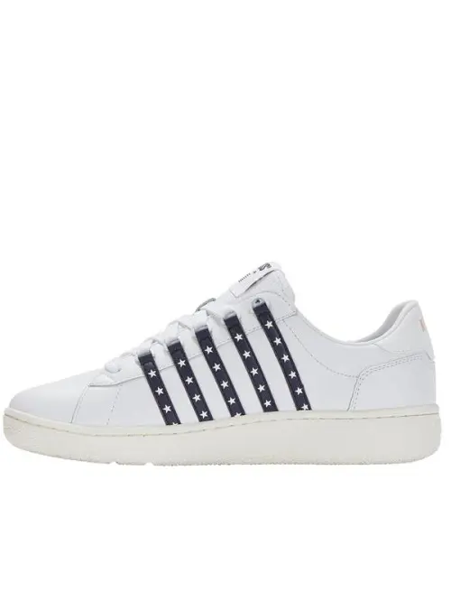 K-swiss Męskie Sneakersy Slammclassic CC 08549-132-M Biały | Sklep Monotox