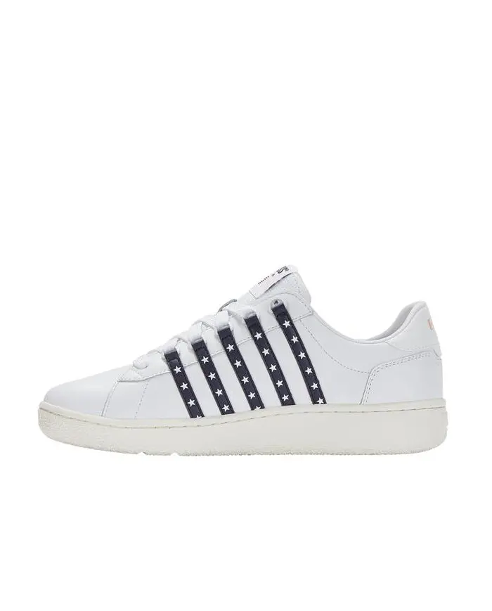 K-swiss Męskie Sneakersy Slammclassic CC 08549-132-M Biały | Sklep Monotox