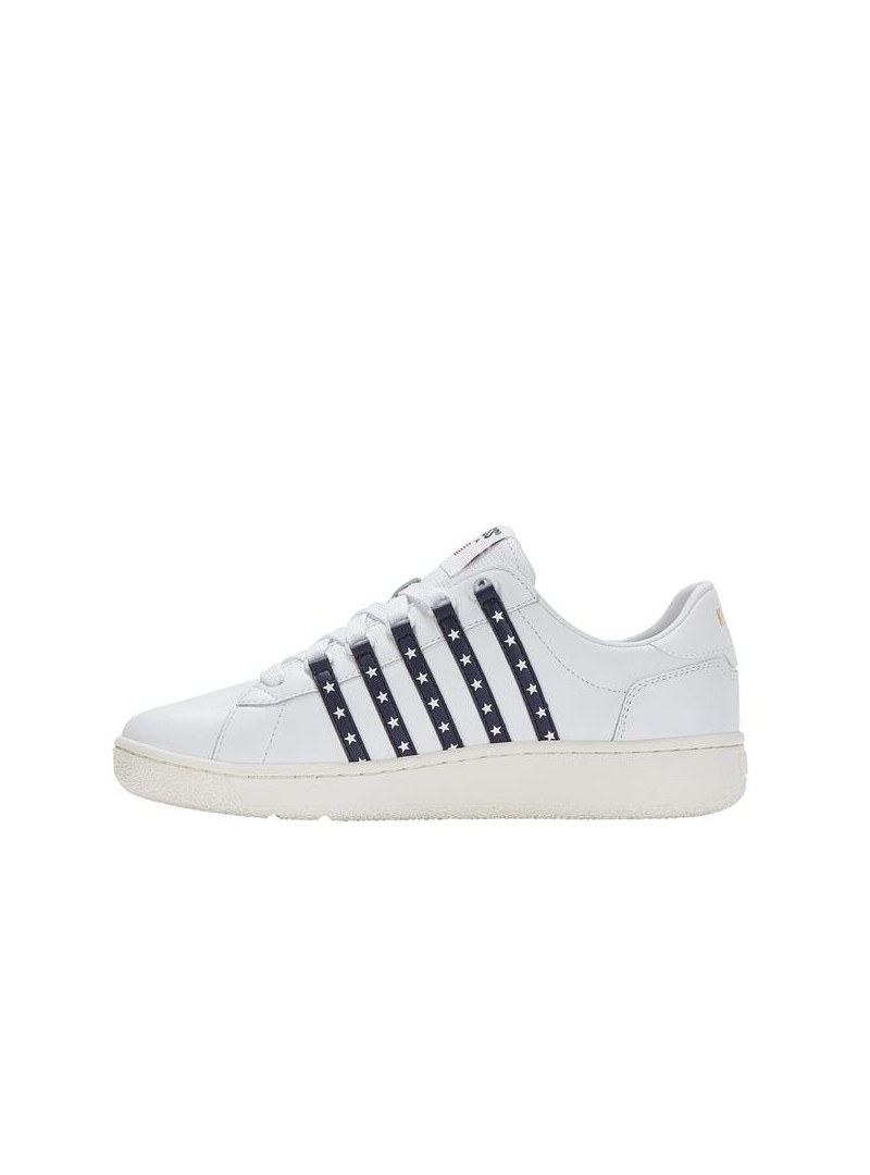 K-swiss Męskie Sneakersy Slammclassic CC 08549-132-M Biały | Sklep Monotox