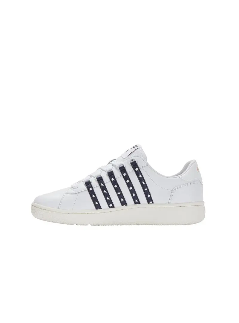 K-swiss Męskie Sneakersy Slammclassic CC 08549-132-M Biały | Sklep Monotox