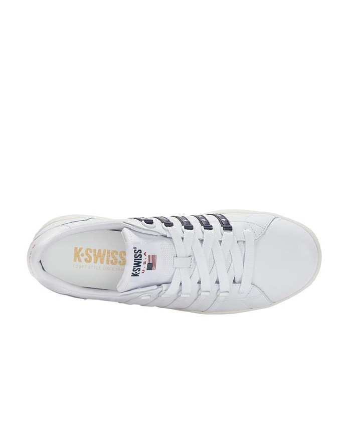 K-swiss Męskie Sneakersy Slammclassic CC 08549-132-M Biały | Sklep Monotox