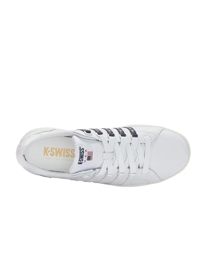 K-swiss Męskie Sneakersy Slammclassic CC 08549-132-M Biały | Sklep Monotox