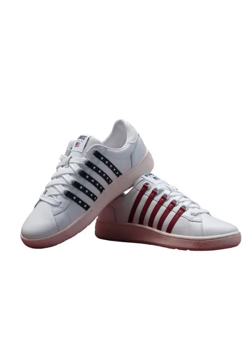 K-swiss Męskie Sneakersy Slammclassic CC 08549-132-M Biały | Sklep Monotox