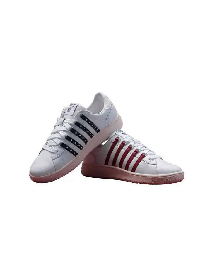 K-swiss Męskie Sneakersy Slammclassic CC 08549-132-M Biały | Sklep Monotox