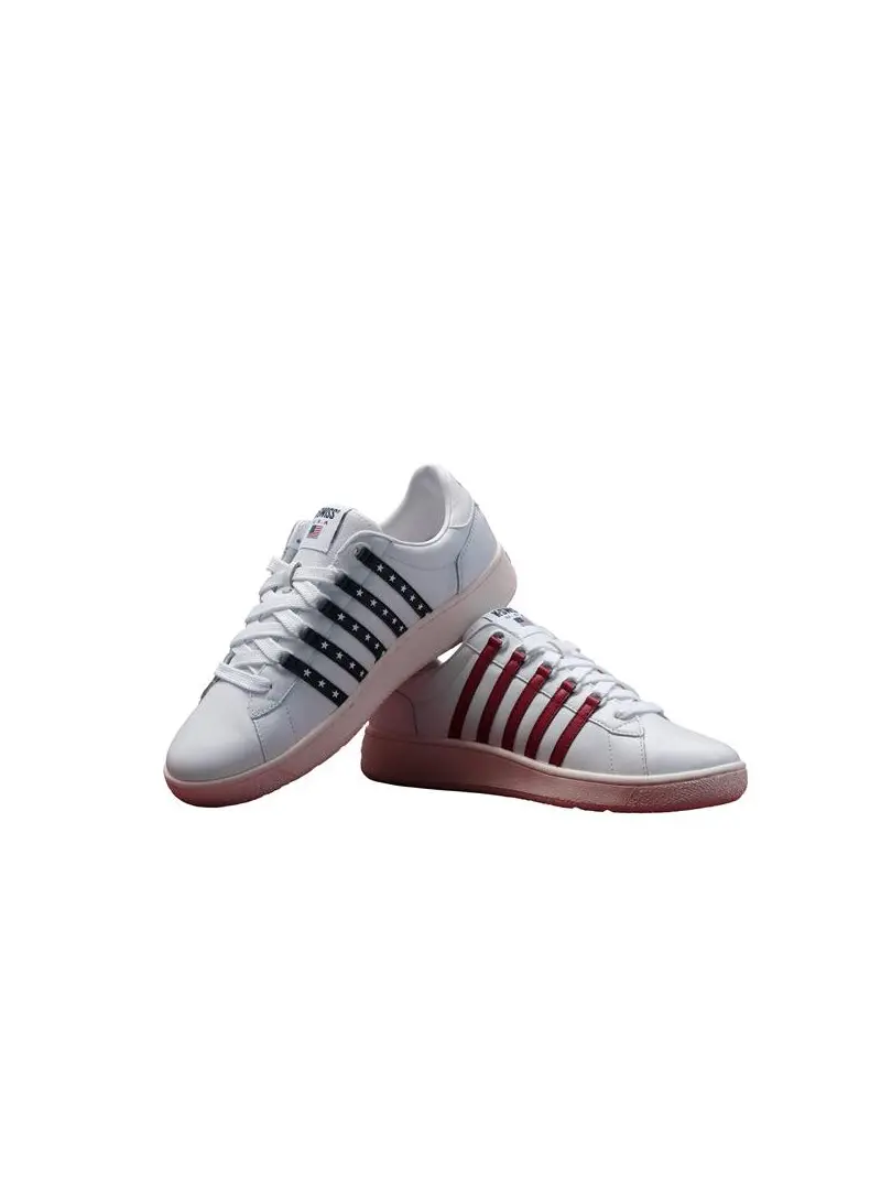 K-swiss Męskie Sneakersy Slammclassic CC 08549-132-M Biały | Sklep Monotox