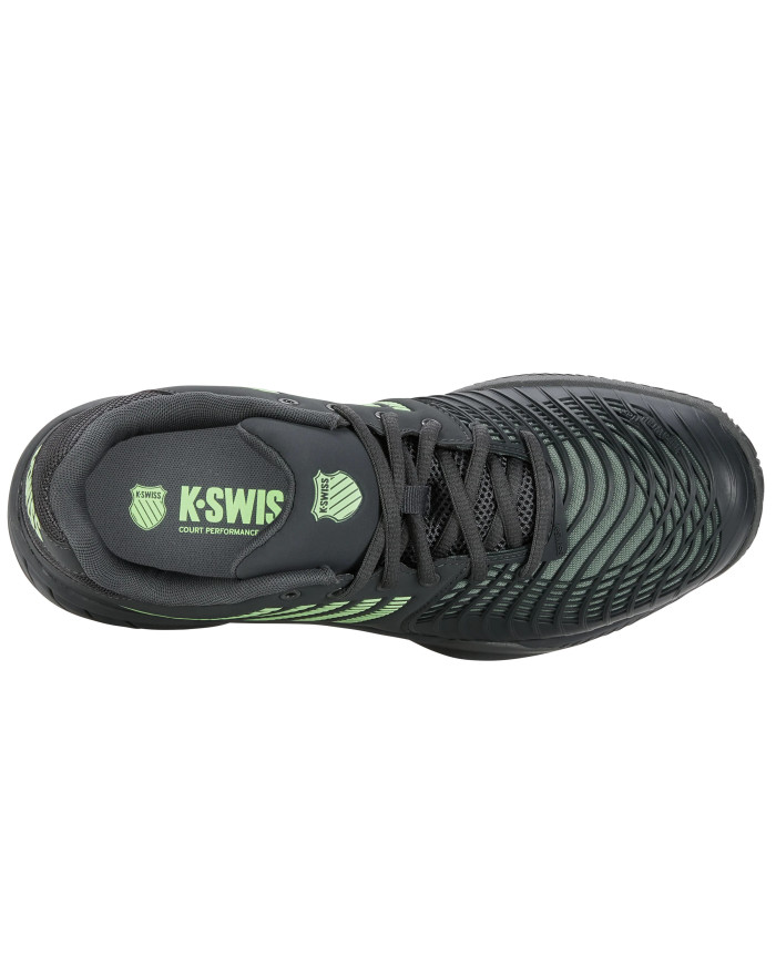 K-swiss Męskie Sneakersy Express Light 3 Hb 08563-018-M Czarny | Sklep Monotox