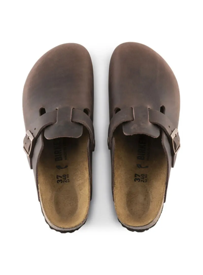 Birkenstock Damskie Klapki Boston Leather 0860133 Habana | Sklep Monotox