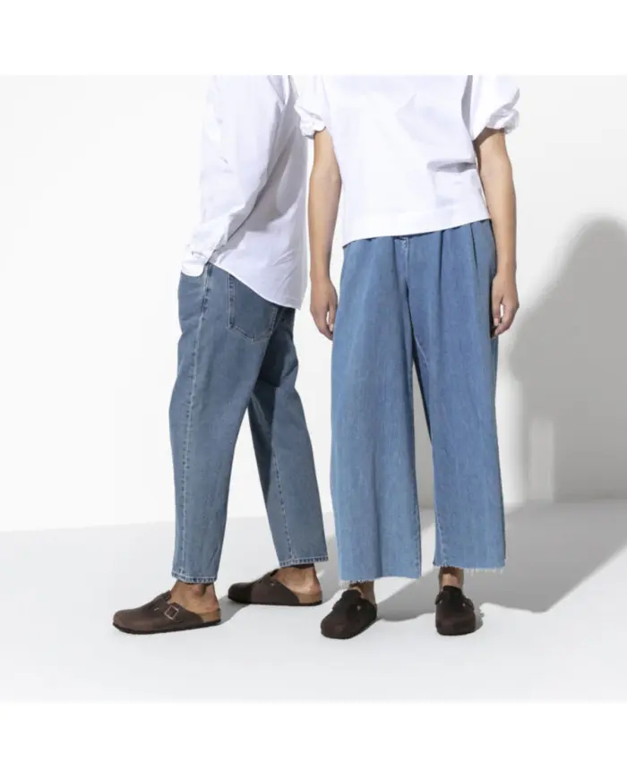 Birkenstock Damskie Klapki Boston Leather 0860133 Habana | Sklep Monotox