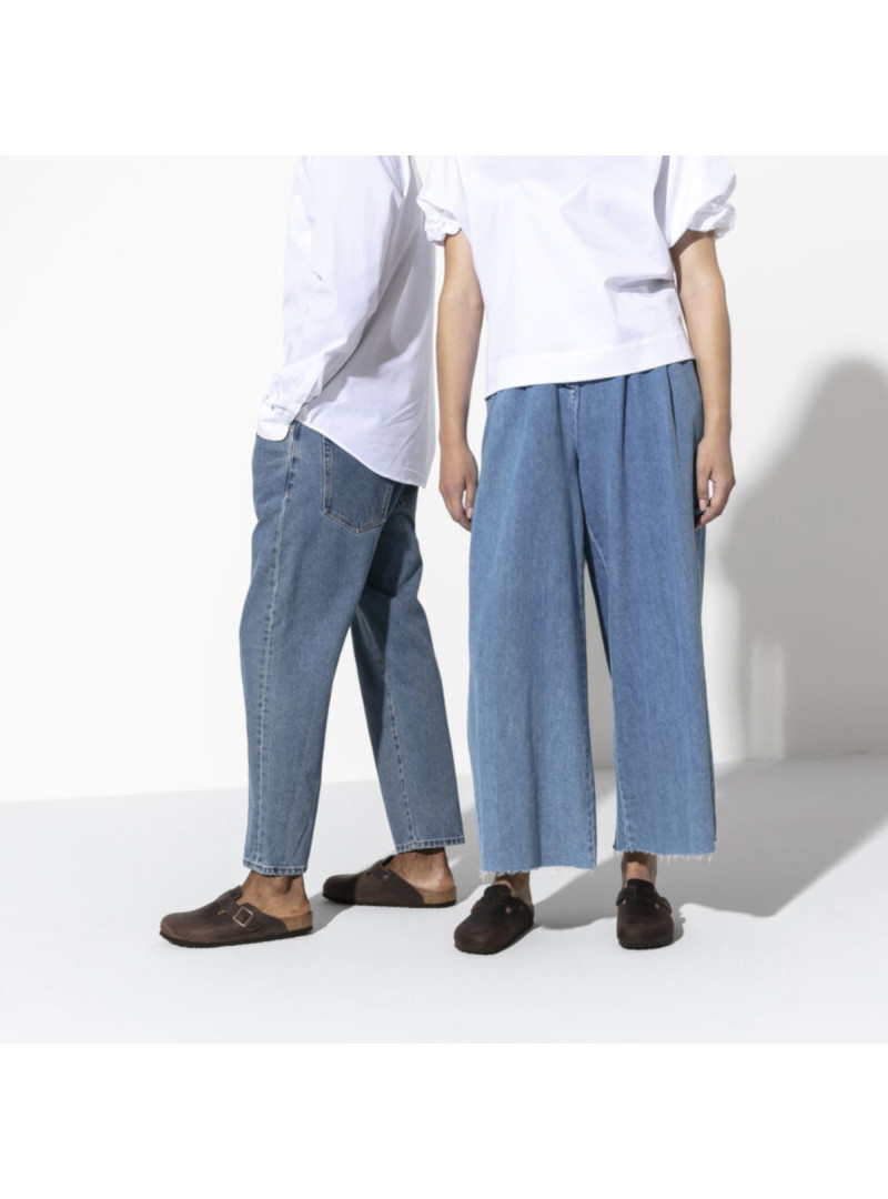 Birkenstock Damskie Klapki Boston Leather 0860133 Habana | Sklep Monotox