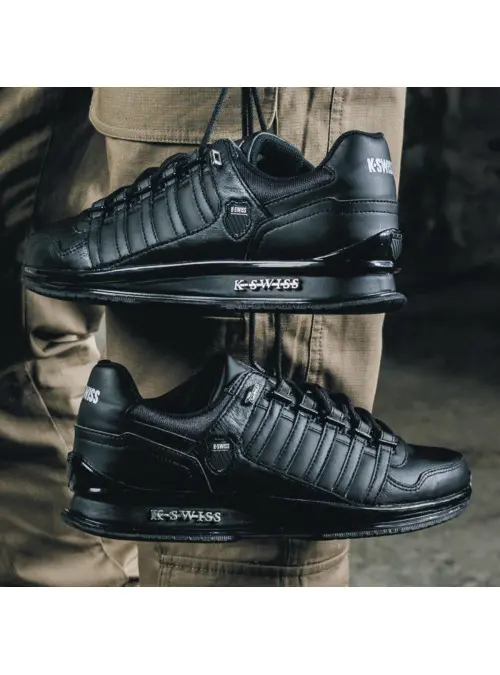 K-swiss Męskie Sneakersy Rinzler Gt 08907-010-M Czarny | Sklep Monotox